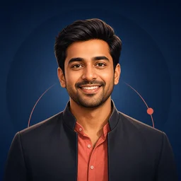 Ankit Jain — illustrated profile avatar