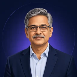 Dr. Ramesh Sharma — illustrated profile avatar